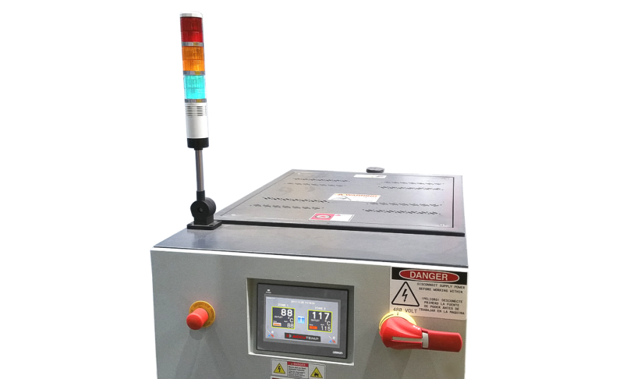 Hot Oil – High Heat Temperature Control Unit TCU-O-24-D